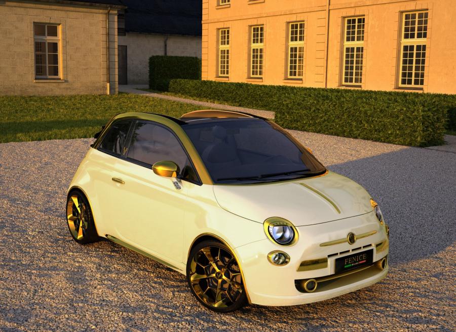  Fiat 500C La Dolce Vita by Fenice Milano 2010 года  (фото 13 из 15)